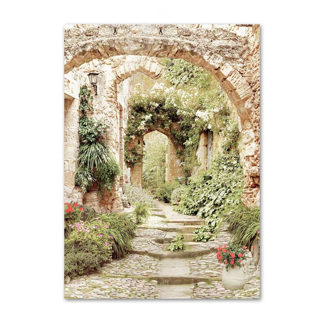 Mediterranean Country Printed Wall Art