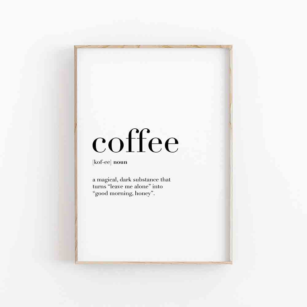 Family Quotes Printed Wall Art