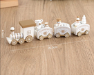 Holiday Express Christmas Wooden Train Decoration