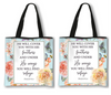 Christian Uplifting Quote Tote Shoulder Bag