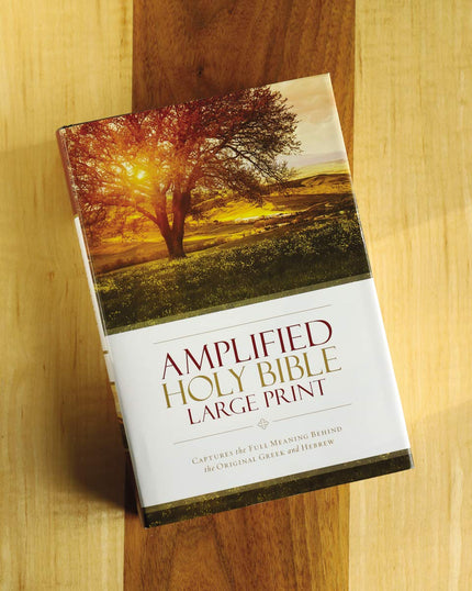 Amplified Holy Bible – Large Print (Black Letter Edition)