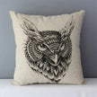 Animal Printed Cushion Cover