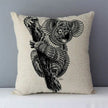 Animal Printed Cushion Cover