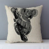 Animal Printed Cushion Cover