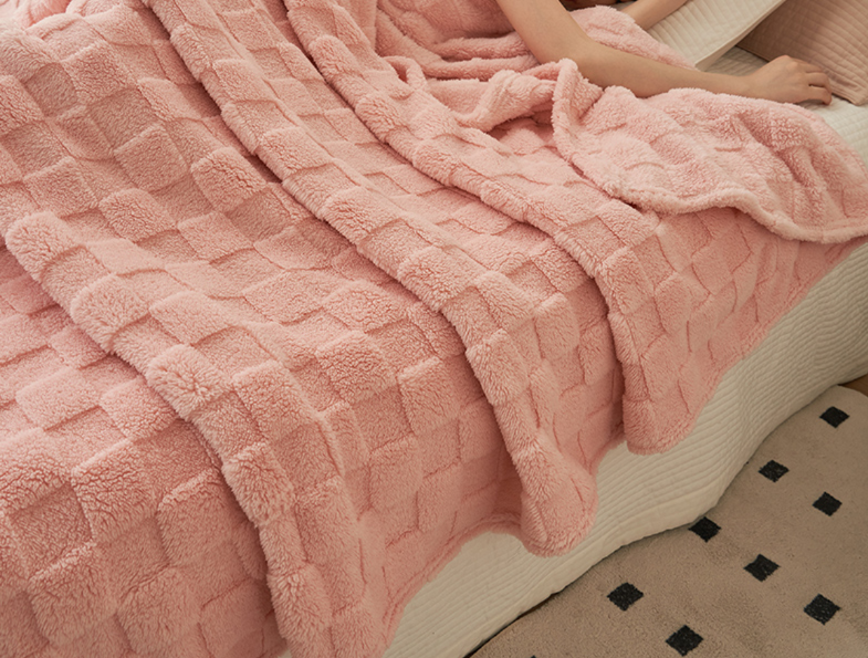 Checked Soft Blanket
