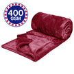 Thick Fleece Winter Blankets