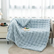 Tuscany Plush Flannel Fleece Blanket