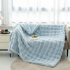 Tuscany Plush Flannel Fleece Blanket