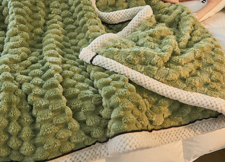 Farley Pattern Turtle Velvet Blanket