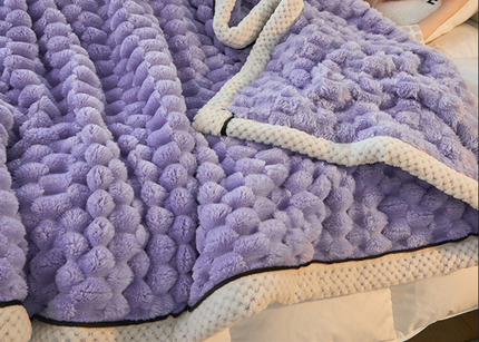 Farley Pattern Turtle Velvet Blanket