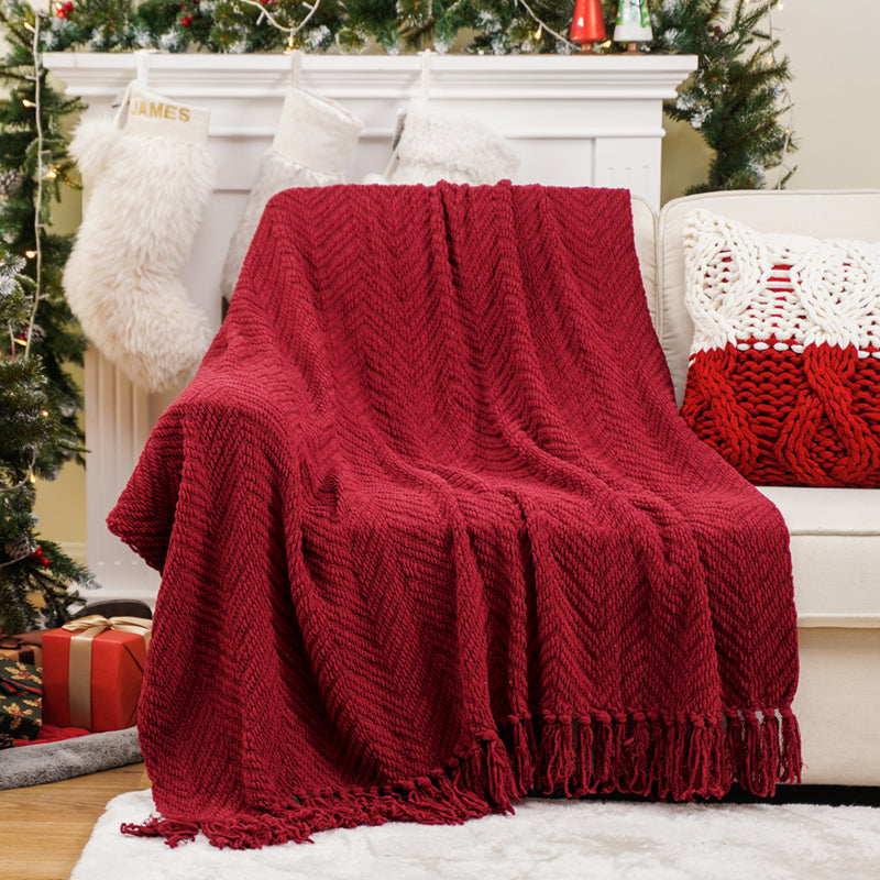 Batillo Knitted Throw Blanket