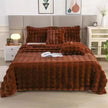 Tuscany Plush Flannel Fleece Blanket