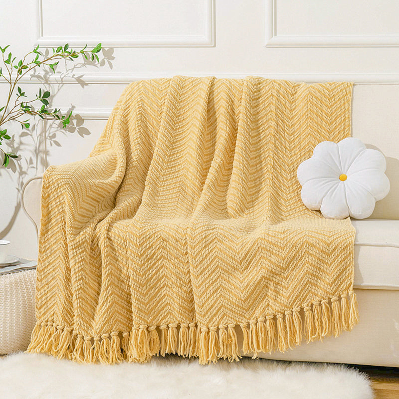 Batillo Knitted Throw Blanket