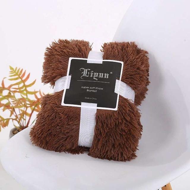 Shaggy Long Hair Blanket
