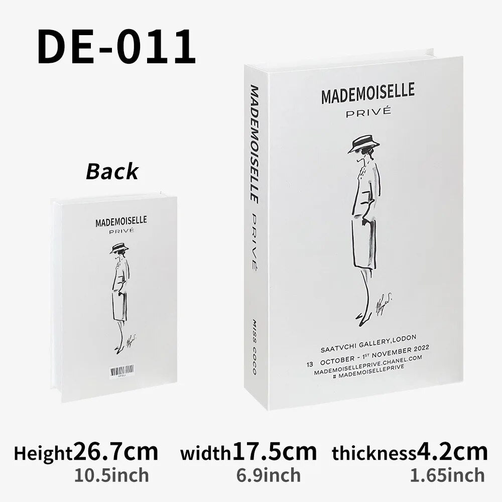 Fashion Decorative Books