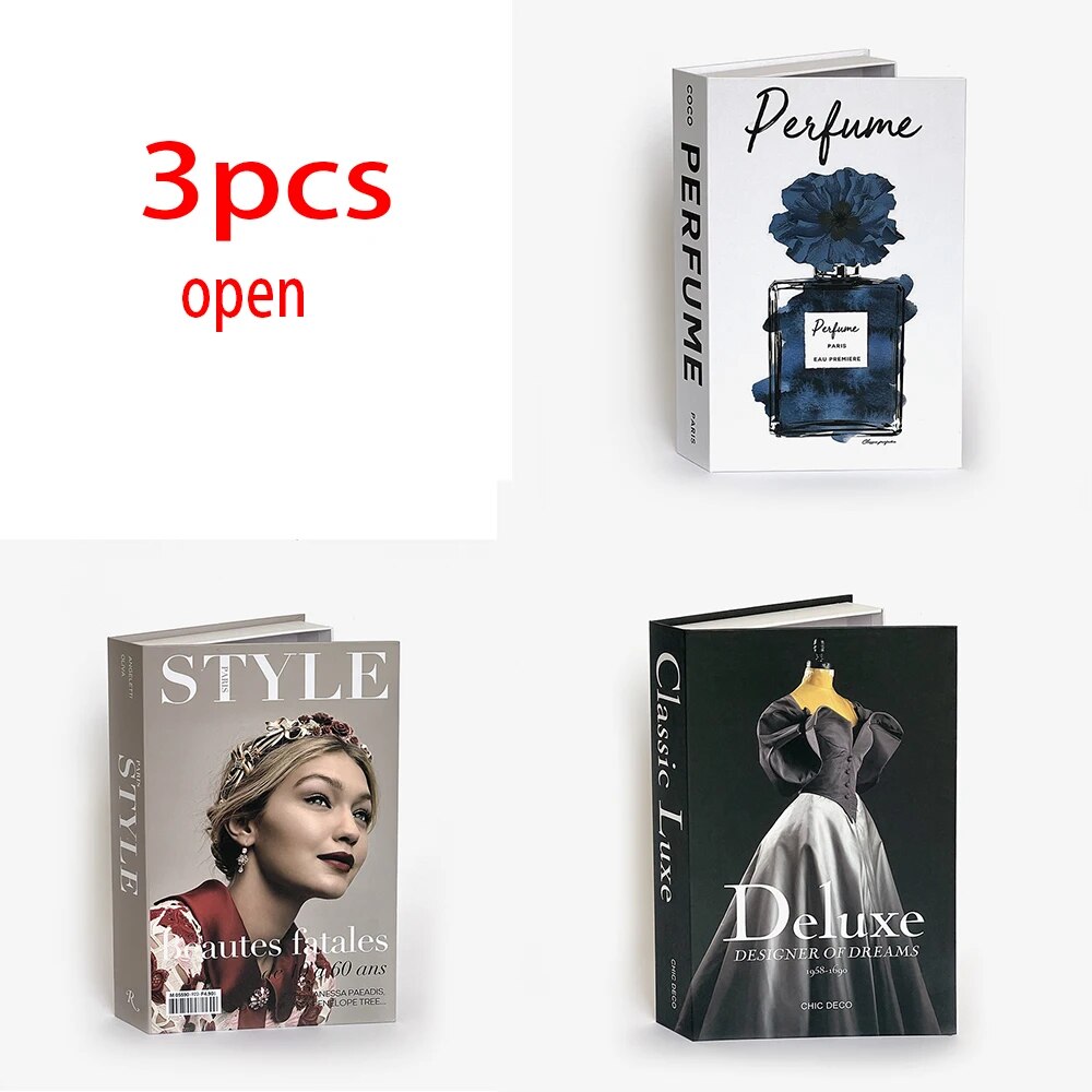 Fashion Decorative Books