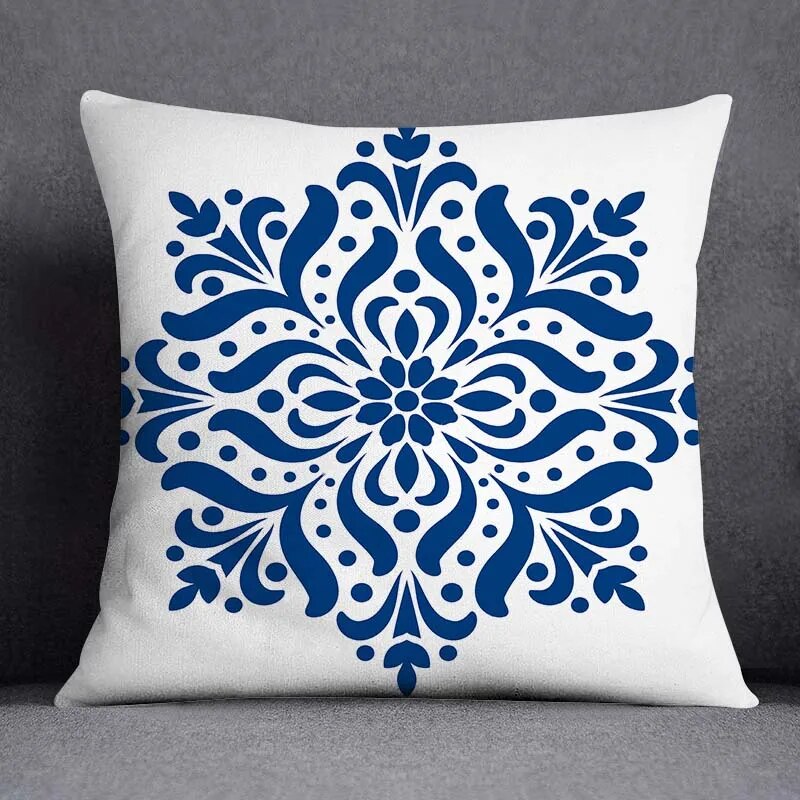 Marine Themed Cushion Cover