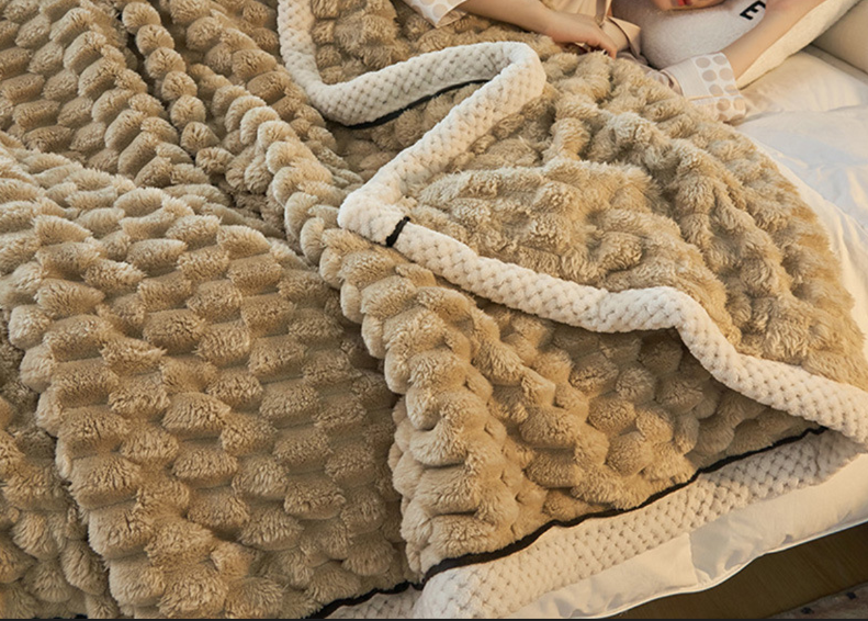 Coral Fleece Plush Blanket