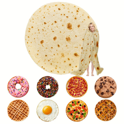 Food Fleece Blanket
