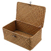 Rustic All-Purpose Woven Storage Box