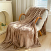 Bucephalus Flannel Throw Blanket