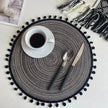 Round Boho 38cm Table Mat