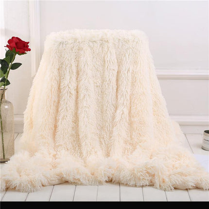 Shaggy Long Hair Blanket