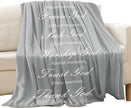 Praise and Seek Moments Christian Blanket