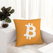 Bitcoin Cushion Cover