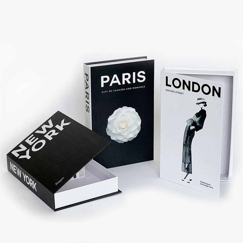 Luxury and Fashion Decorative Books