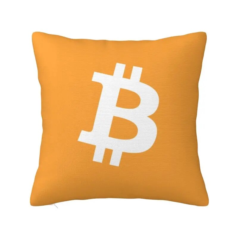 Bitcoin Cushion Cover