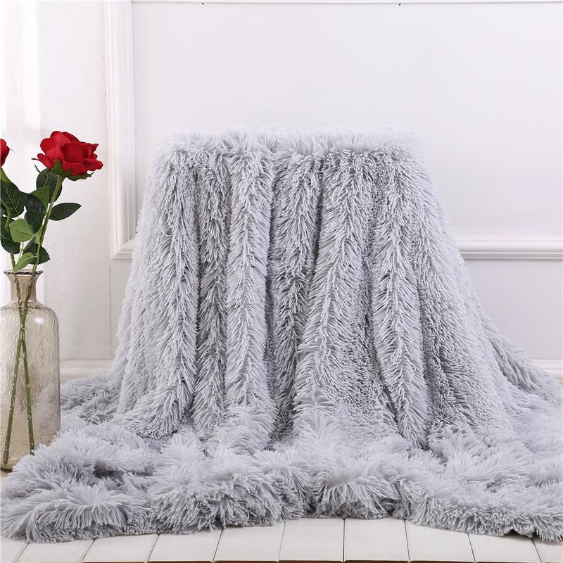 Shaggy Long Hair Blanket