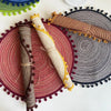 Round Boho 38cm Table Mat