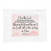 Psalm 116:1-2 Fleece Bible Verse Blanket