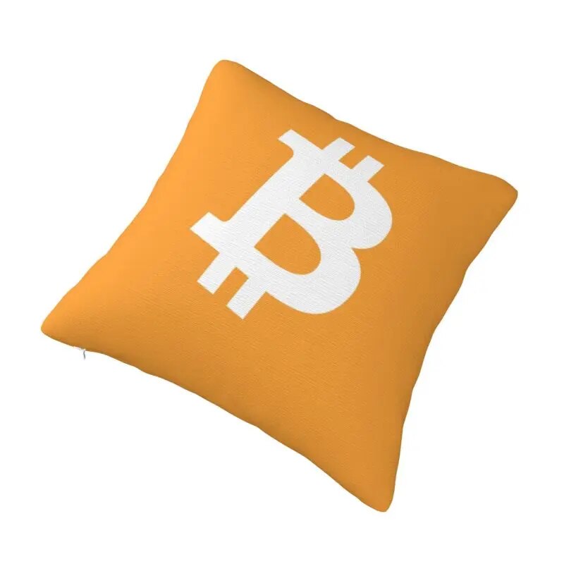 Bitcoin Cushion Cover