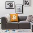 Bitcoin Cushion Cover