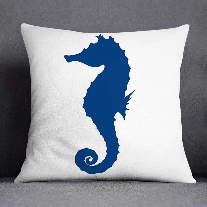 Marine Themed Cushion Cover