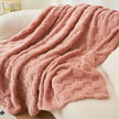 Plaid Soft Linen Blanket