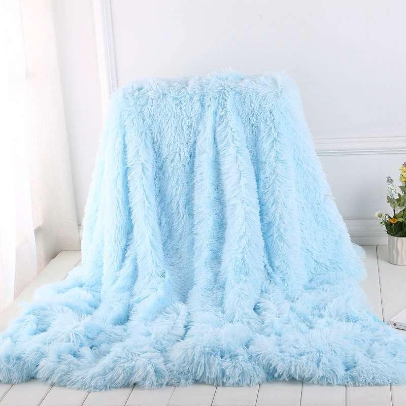 Shaggy Long Hair Blanket