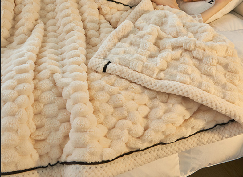 Coral Fleece Plush Blanket