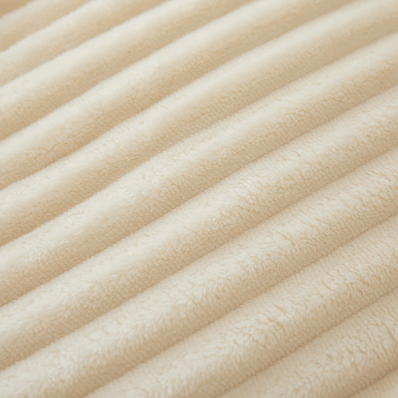 Faux Rabbit Fur Plush Blanket