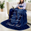 Praise and Seek Moments Christian Blanket