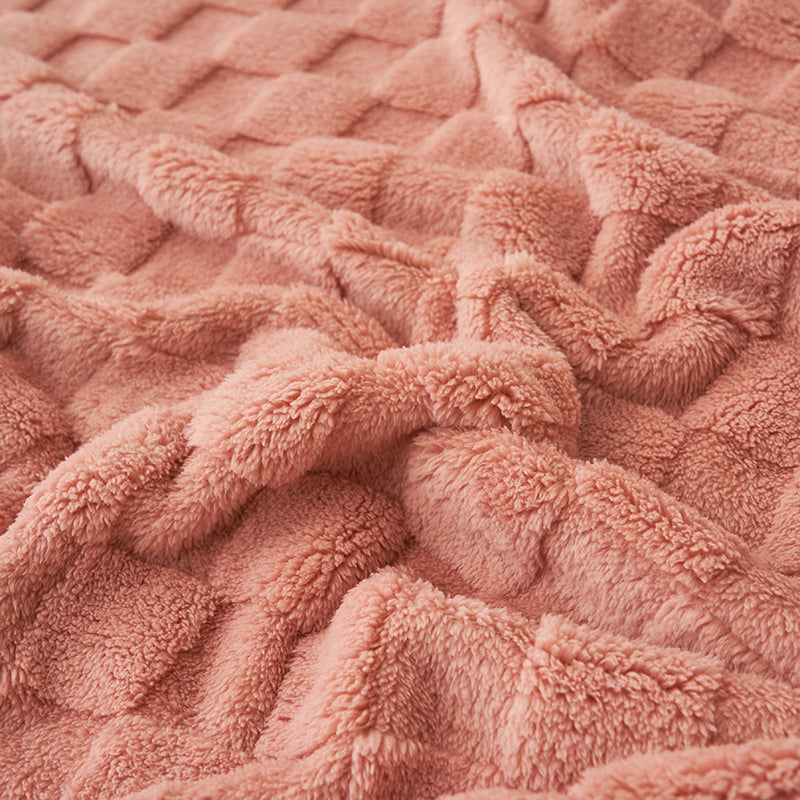 Checked Soft Blanket