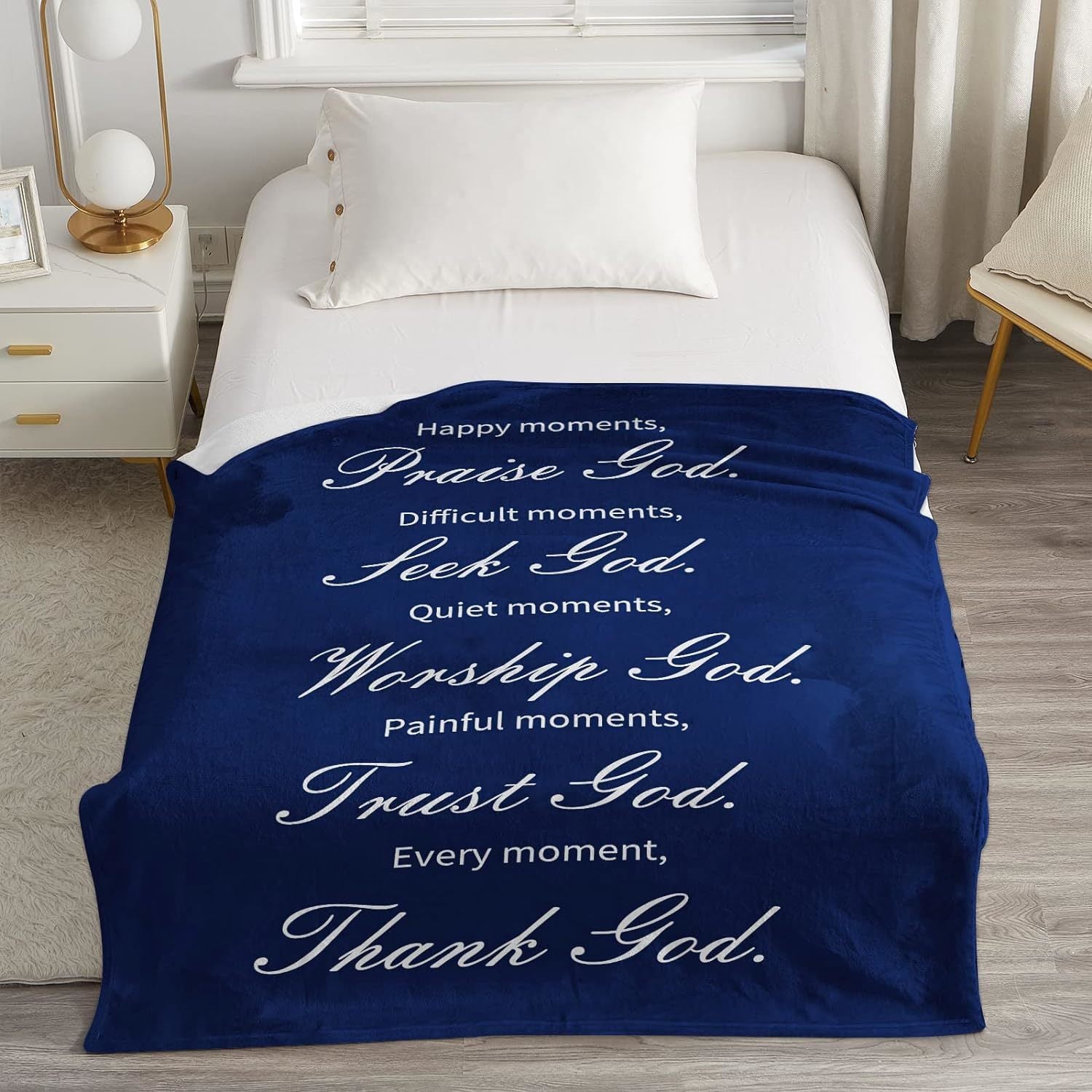 Praise and Seek Moments Blanket