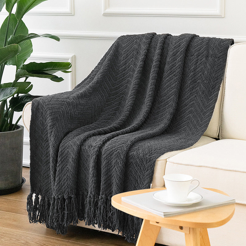 Batillo Knitted Throw Blanket