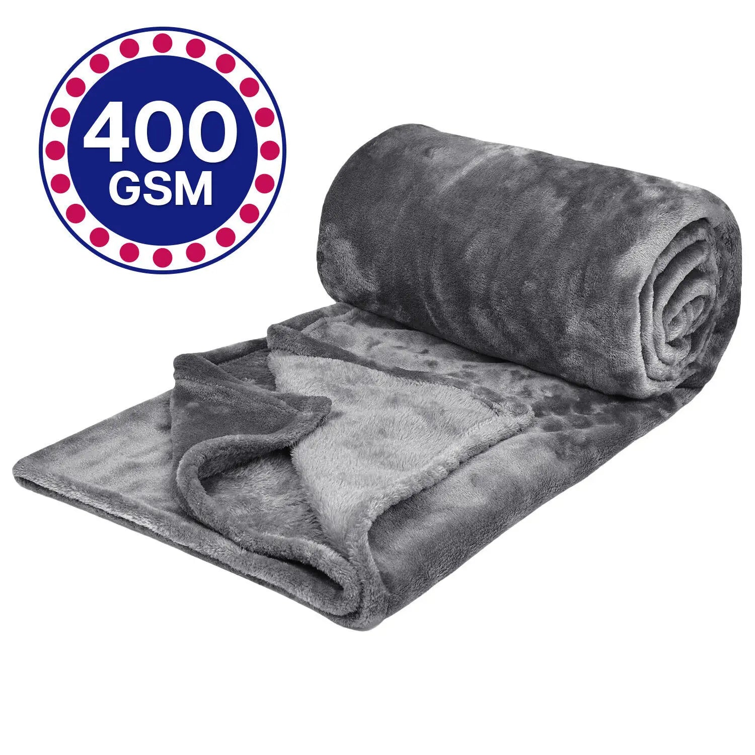 Thick Fleece Winter Blankets