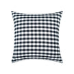 Dark Shade Checked and Striped Cushion Cases