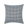 Dark Shade Checked and Striped Cushion Cases