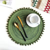 Round Boho 38cm Table Mat