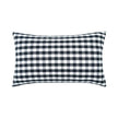 Dark Shade Checked and Striped Cushion Cases